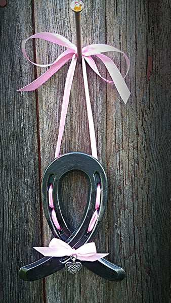 Horseshoe Awareness Ribbon