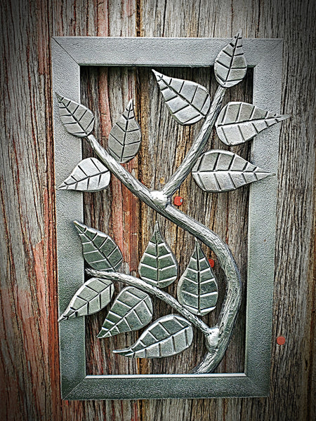 Leafy Branch Wall Art